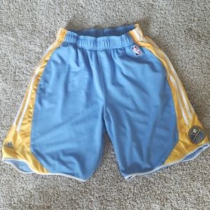 Adidas Denver Nuggets Shorts